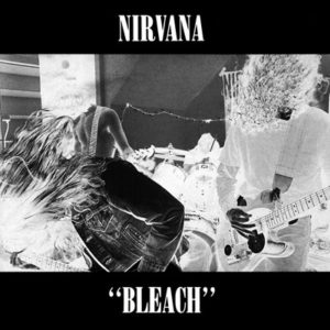 Portada de Bleach de Nirvana (1989)
