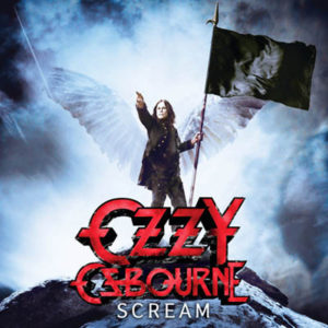 Portada de Scream de Ozzy Osbourne (2010)