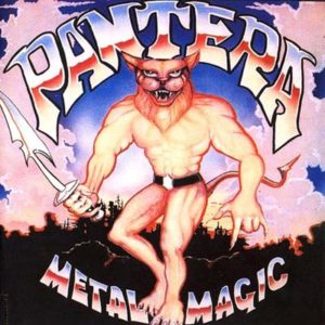 Portada de Metal Magic de Pantera (1983)