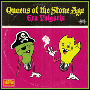 Portada de Era Vulgaris de Queens Of The Stone Age (2007)