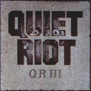 Portada de QR III de Quiet Riot (1986)