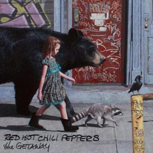Portada de The Getaway de los Red Hot Chili Peppers (2016)