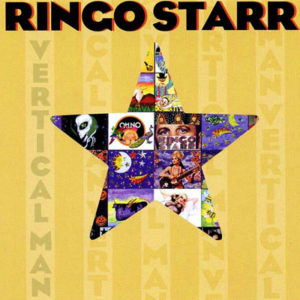 Portada de Vertical Man de Ringo Starr (1998)