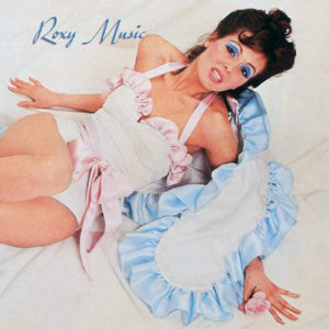 Portada de Roxy Music de Roxy Music (1972)