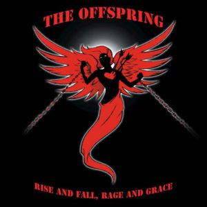 Portada de Rise and Fall, Rage and Grace de The Offspring (2008)