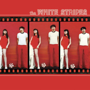 Portada de The White Stripes de The White Stripes (1999)