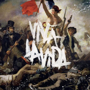 Portada de Viva La Vida and All His Friends de Coldplay (2008)