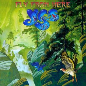 Portada de Fly from Here de Yes (2001)