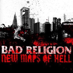 Portada de New Maps of Hell de Bad Religion (2007)
