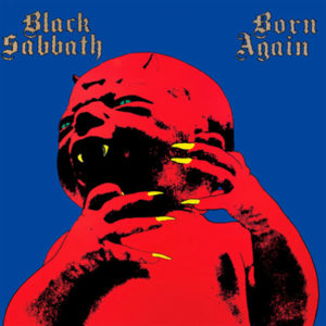 Portada de Born Again de Black Sabbath (1983)