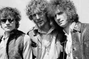 Cream (Jack Bruce, Ginger Baker, Eric Clapton) | Imagen: George Stroud—Express/Hulton Archive