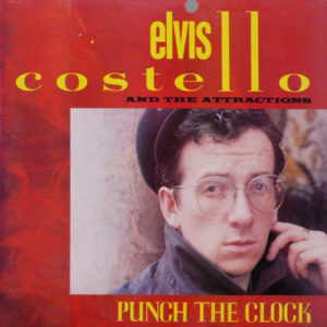 Portada de Punch The Clock de Elvis Costello and the Attractions (1983)
