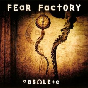 Portada de Obsolete de Fear Factory (1998)