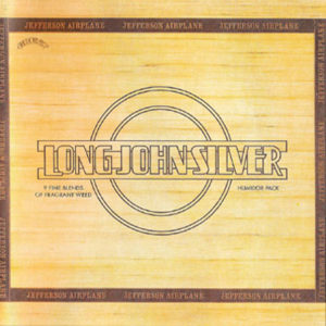 Portada de Long John Silver de Jefferson Airplane (1972)