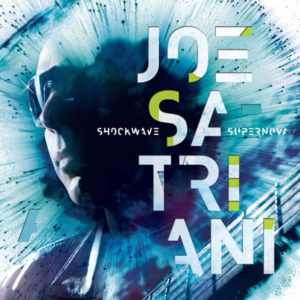 Portada de Shockwave Supernova de Joe Satriani (2015)
