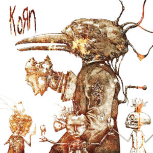Portada de Untitled de Korn (2007)