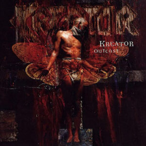 Portada de Outcast de Kreator (1997)