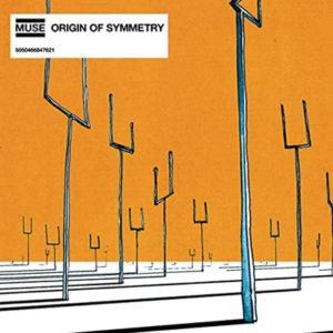 Portada del álbum de estudio Origin of Symmetry de la banda inglesa Muse del año 2001