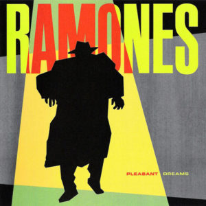 Portada de Pleasant Dreams de los Ramones (1981)