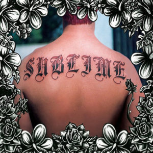 Portada de Sublime de Sublime (1996)