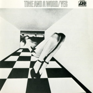Portada de Time and a Word de Yes (1970)