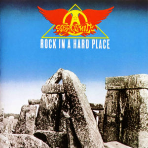 Portada de Rock in a Hard Place de Aerosmith (1982)