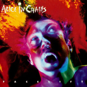 Portada de Facelift de Alice in Chains (1990)