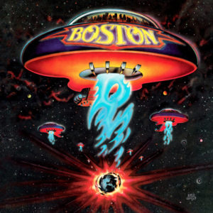Portada de Boston de Boston (1976)