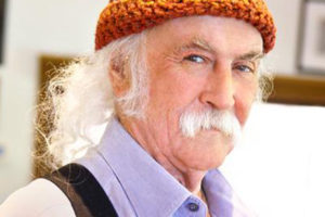 Imagen del músico estadounidense David Crosby