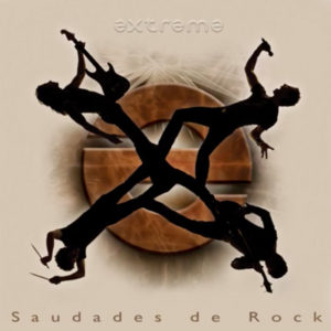 Portada de Saudades de Rock de Extreme (2008)