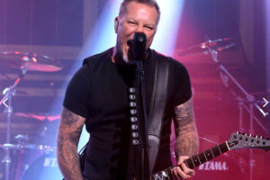 James Hetfield | Imagen: metallica.com/Andrew Lipovsky/NBC