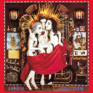 Portada de Ritual de lo Habitual de Jane's Addiction (1991)