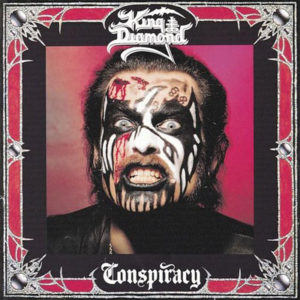 Portada de Conspiracy de King Diamond (1989)