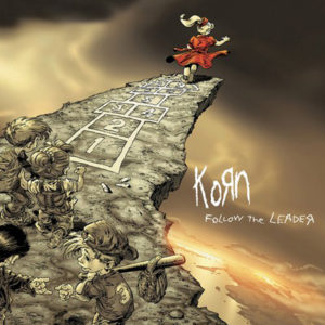 Portada de Follow the Leader de Korn (1998)