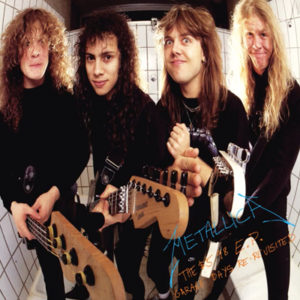 Portada de The $5.98 E.P.: Garage Days Re-Revisited de Metallica (1987)