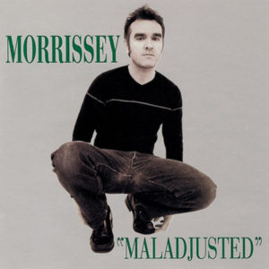 Portada de Maladjusted de Morrissey (1997)