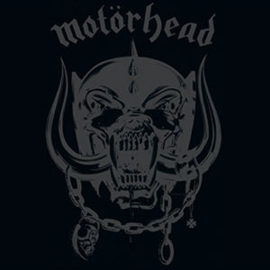 Portada de Motörhead homónimo álbum debut estudio de la banda inglesa Motörhead del año 1977