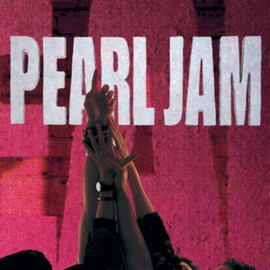 Portada de Ten de Pearl Jam (1991)