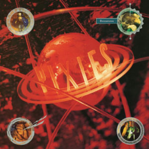 Portada de Bossanova de Pixies (1990)
