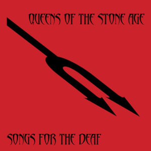 Portada de Songs for the Deaf de Queens Of The Stone Age (2002)
