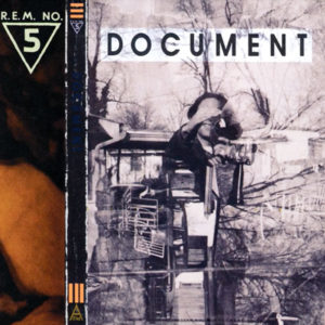 Portada de Document de R.E.M. (1987)