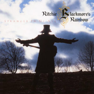 Portada de Stranger in Us All de Ritchie Blackmore's Rainbow (1995)