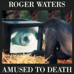 Portada de Amused to Death de Roger Waters (1992)