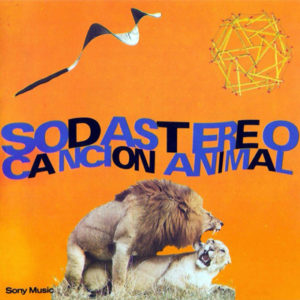 Portada de Canción Animal de Soda Stereo (1990)