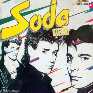 Portada de Soda Stereo de Soda Stereo (1984)