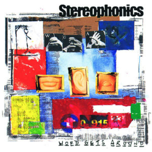 Portada de Word Gets Around de Stereophonics (1997)