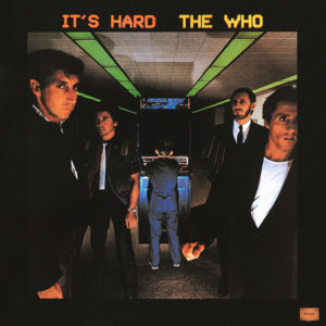 Portada de It's Hard de The Who (1982)