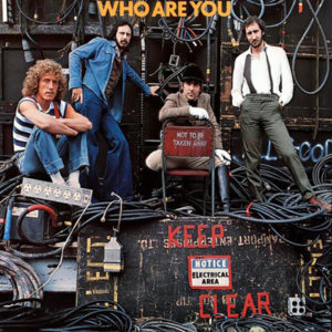 Portada de Who Are You de The Who (1978)