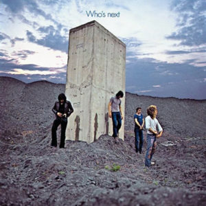 Portada de Who's Next de The Who (1971)