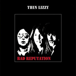 Portada de Bad Reputation de Thin Lizzy (1977)